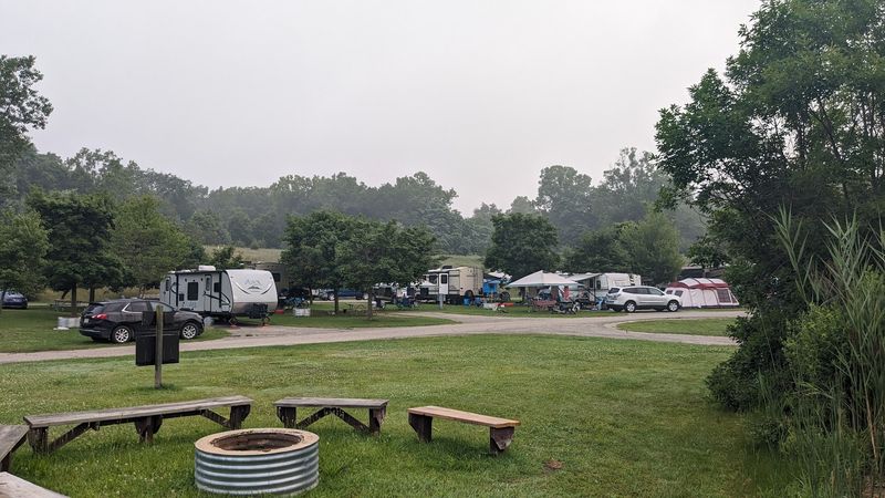Camping Under the Stars at Sand Lake