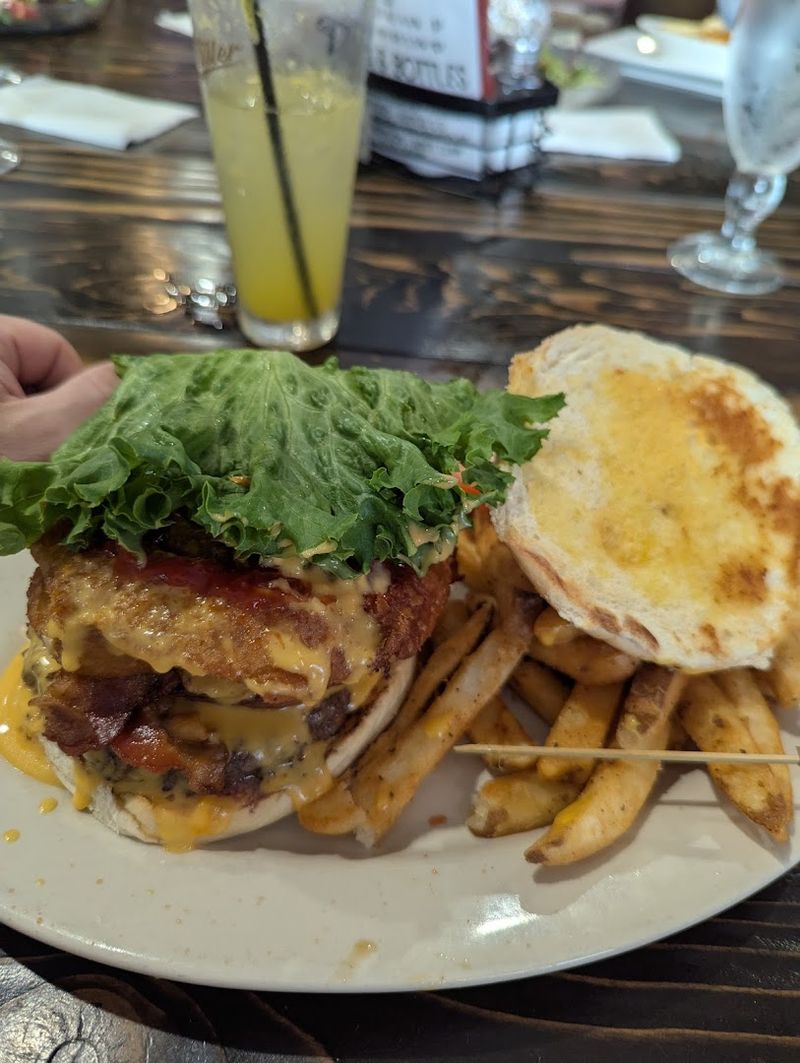 Burgers, Meatloaf, and the Comfort Food Corner