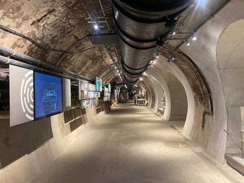The Paris Museum of Sewers - Paris, France