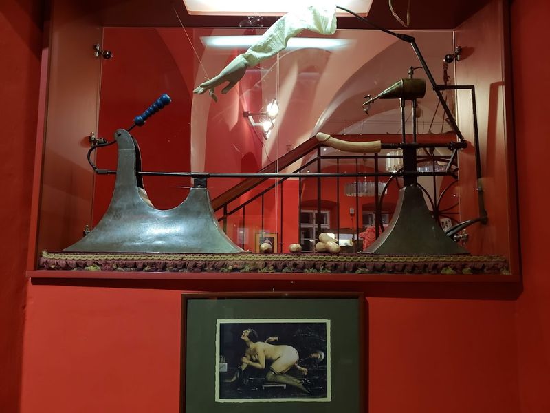 Sex Machines Museum - Prague, Czech Republic