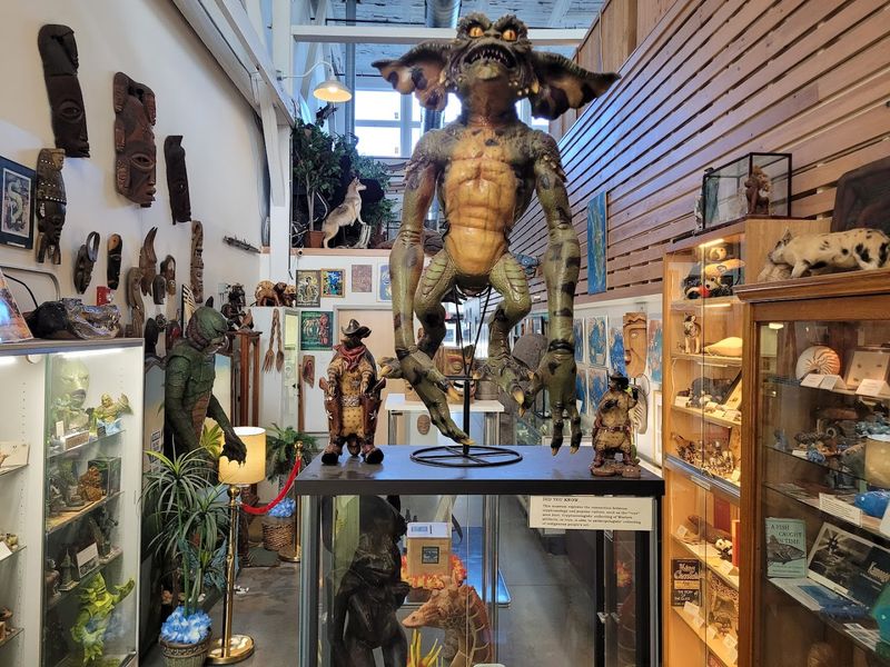 International Cryptozoology Museum, Portland, Maine