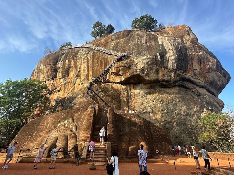 Sigiriya: A Fortress-Palace on a Rock Throne