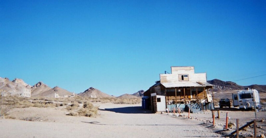 Mysterious Open-Air Museum in Nevada Desert Features Haunting Ghost Sculptures