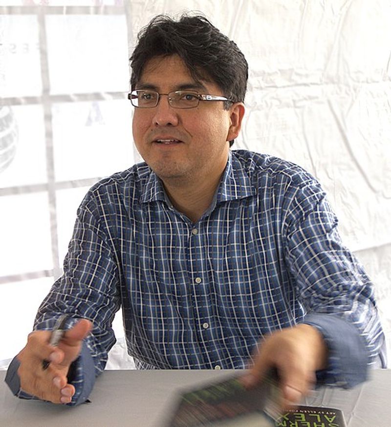 Sherman Alexie (Spokane-Coeur d'Alene)