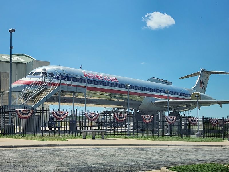 The Outdoor Playground and the Boardable Aircraft