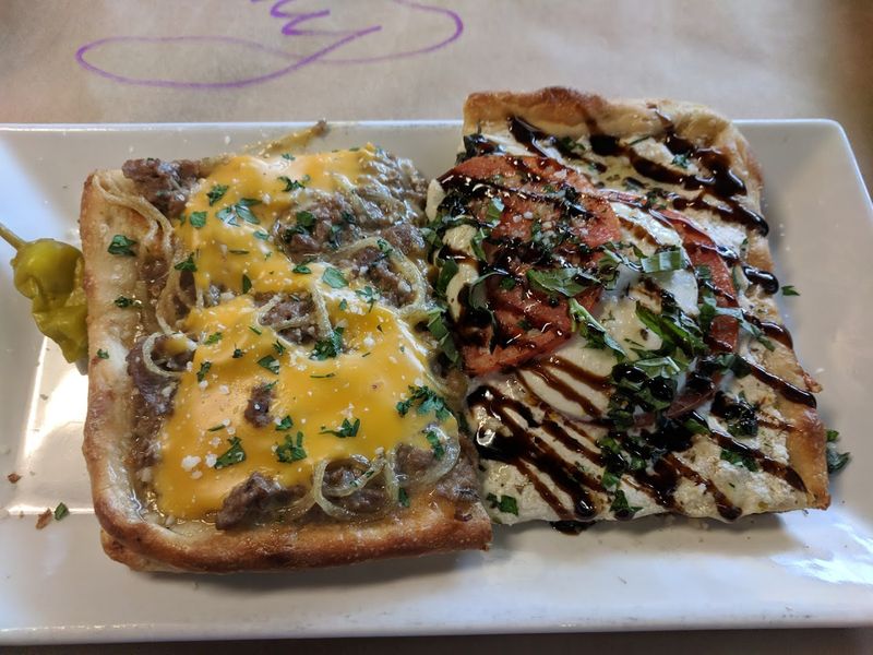 Slices by the Slice and the Specialty Pie Menu