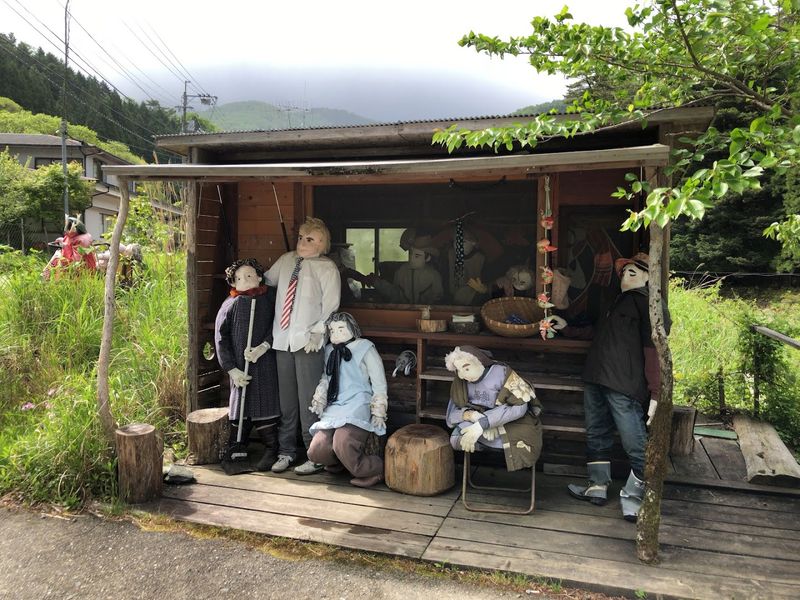 Nagoro Scarecrow Village, Tokushima