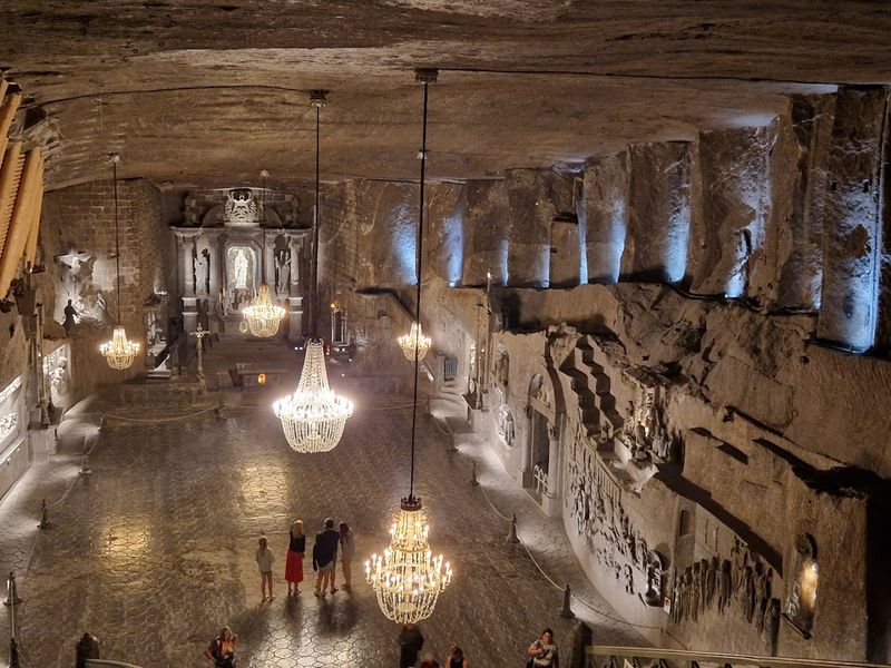 Wieliczka Salt Mine, Poland: A Cathedral Made of Salt