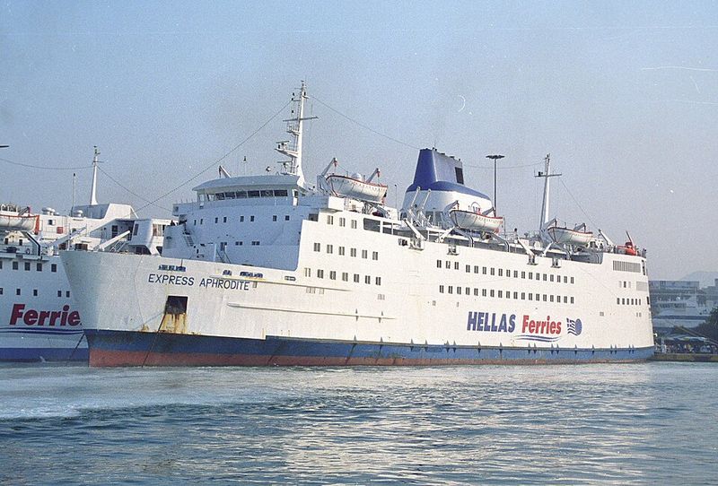 Piraeus to Santorini, Greece