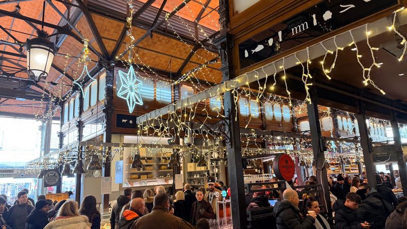 Mercado de San Miguel – Madrid, Spain