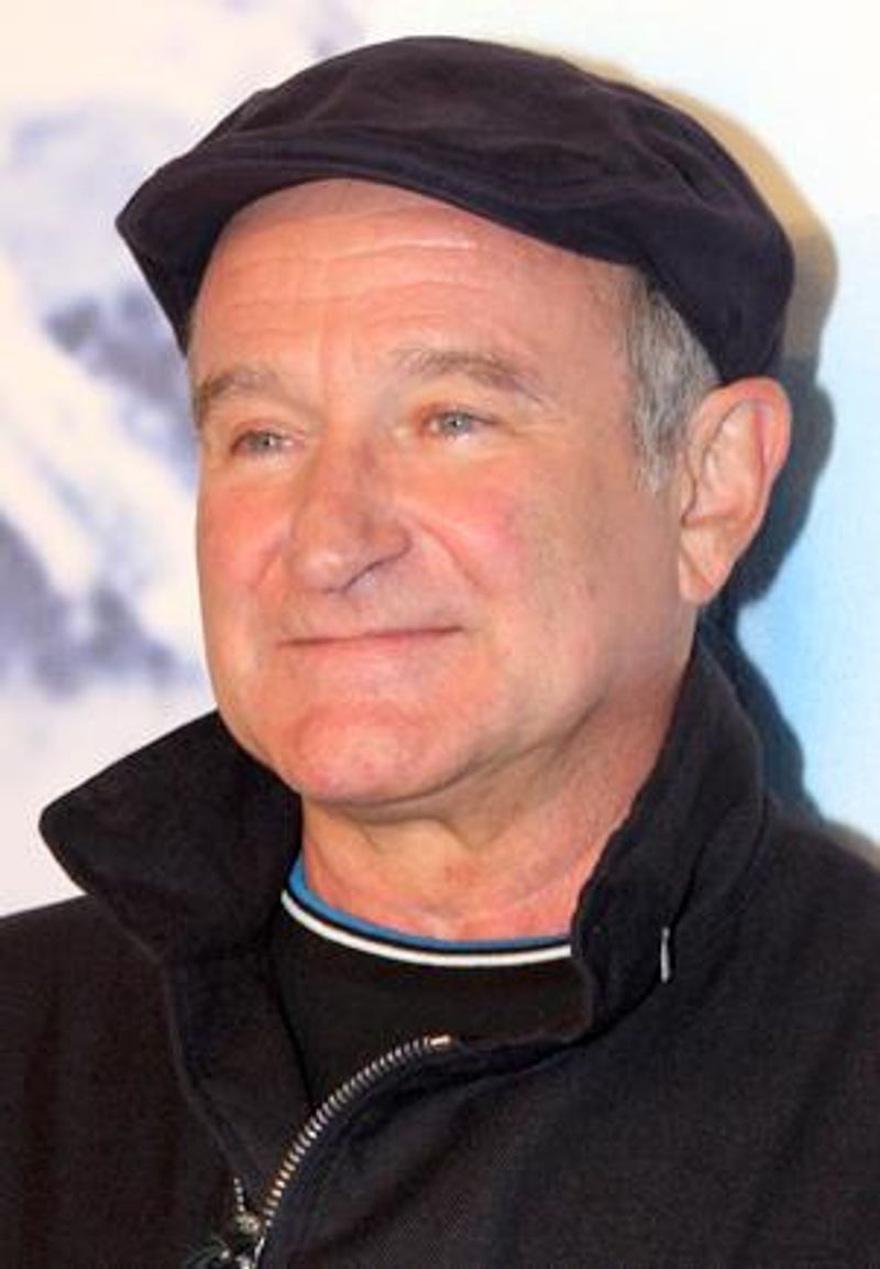 Robin Williams - IQ ~140