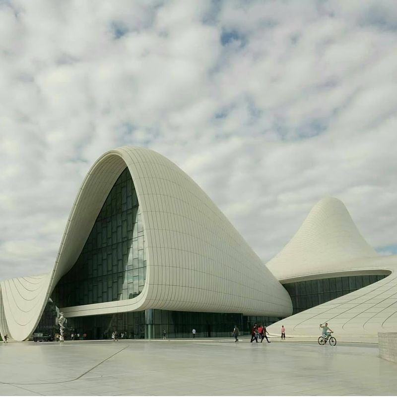 Heydar Aliyev Center — Baku, Azerbaijan