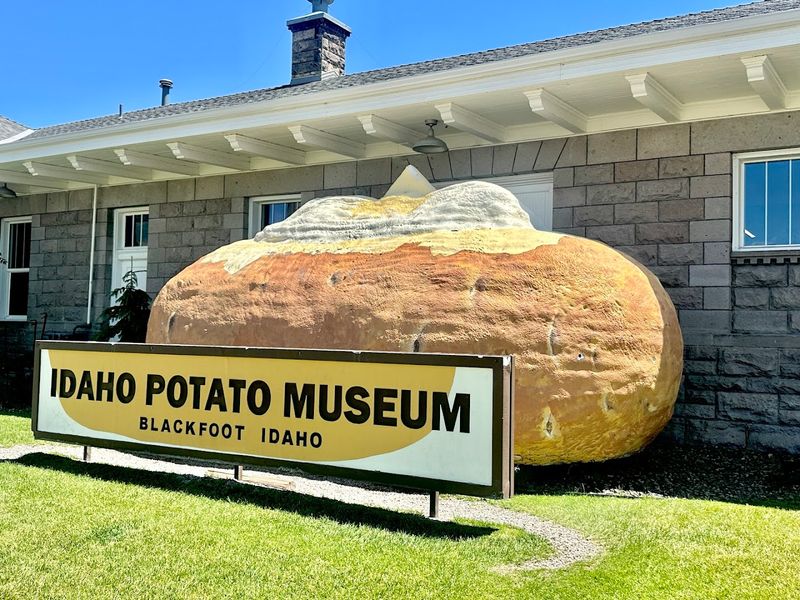 Idaho Potato Museum — Blackfoot, Idaho