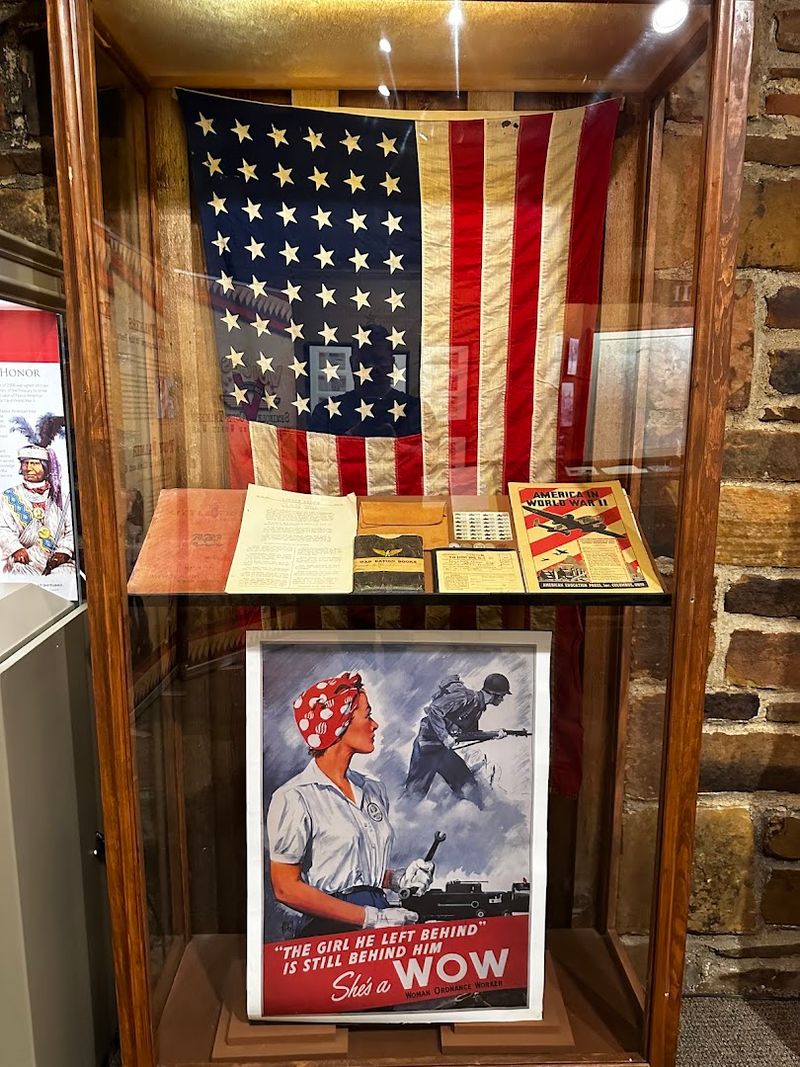 The 45th Division Thunderbirds Exhibit