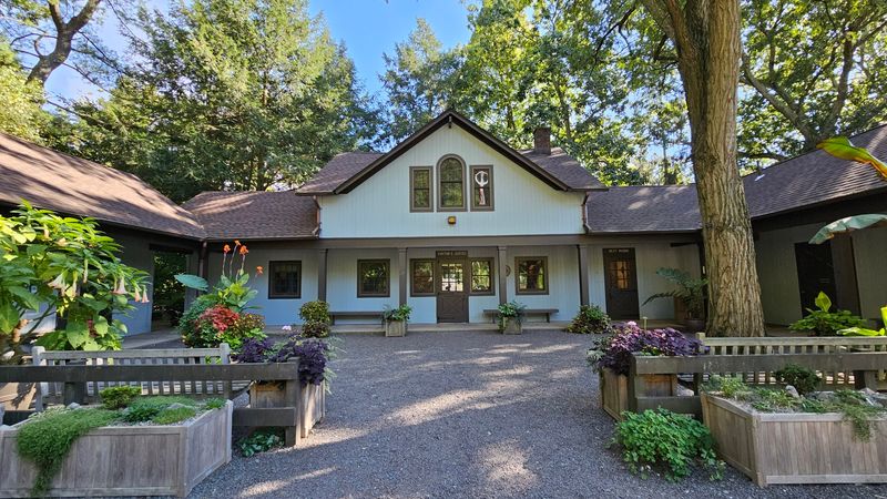 The Visitor Center: Small but Mighty