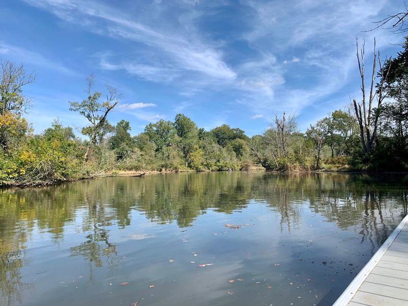 Oldmans Creek and the Water Access Point