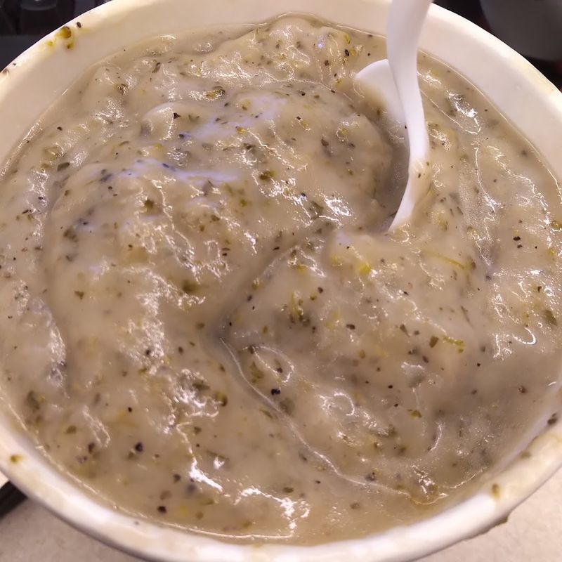 Cream of Broccoli and Cream of Chicken: The Comfort Classics