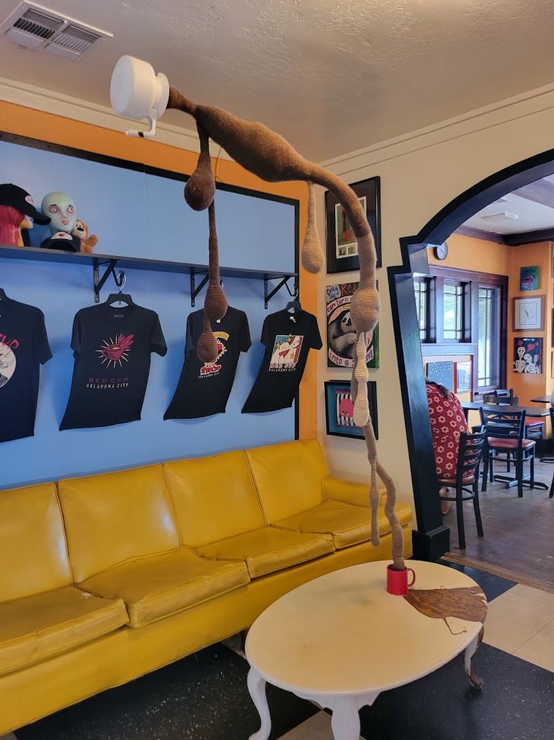 The Art-Filled Interior That Feels Like a Local Gallery