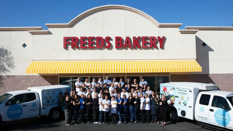 Nevada – Freed’s Bakery (Las Vegas)