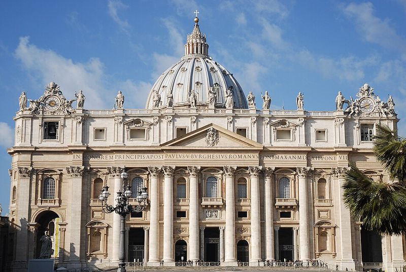 St. Peter's Basilica – Vatican City