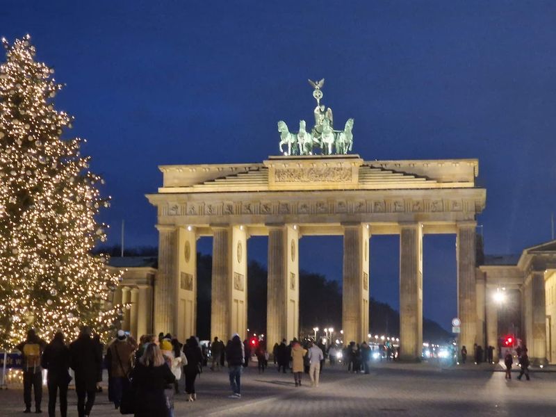 Brandenburg Gate — Berlin, Germany