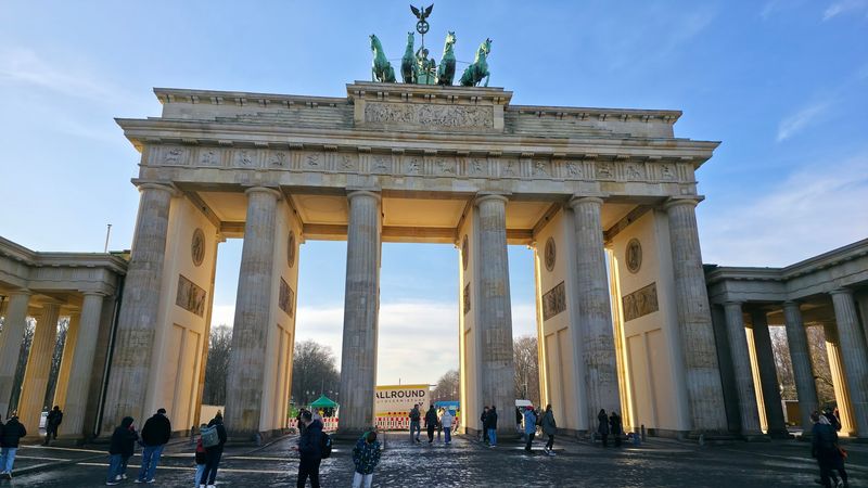 Brandenburg Gate — Berlin