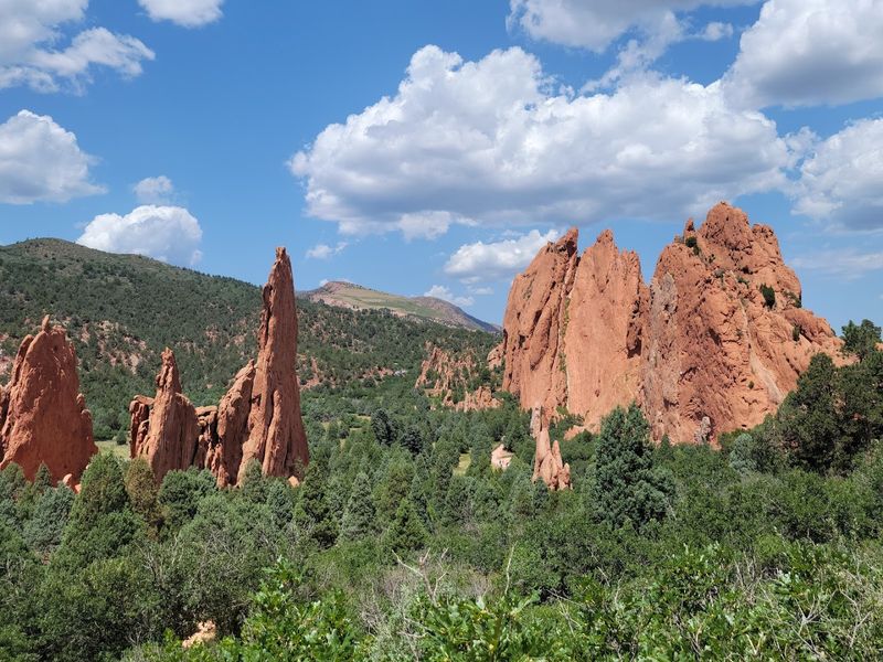 Garden of the Gods, Colorado Springs, Colorado