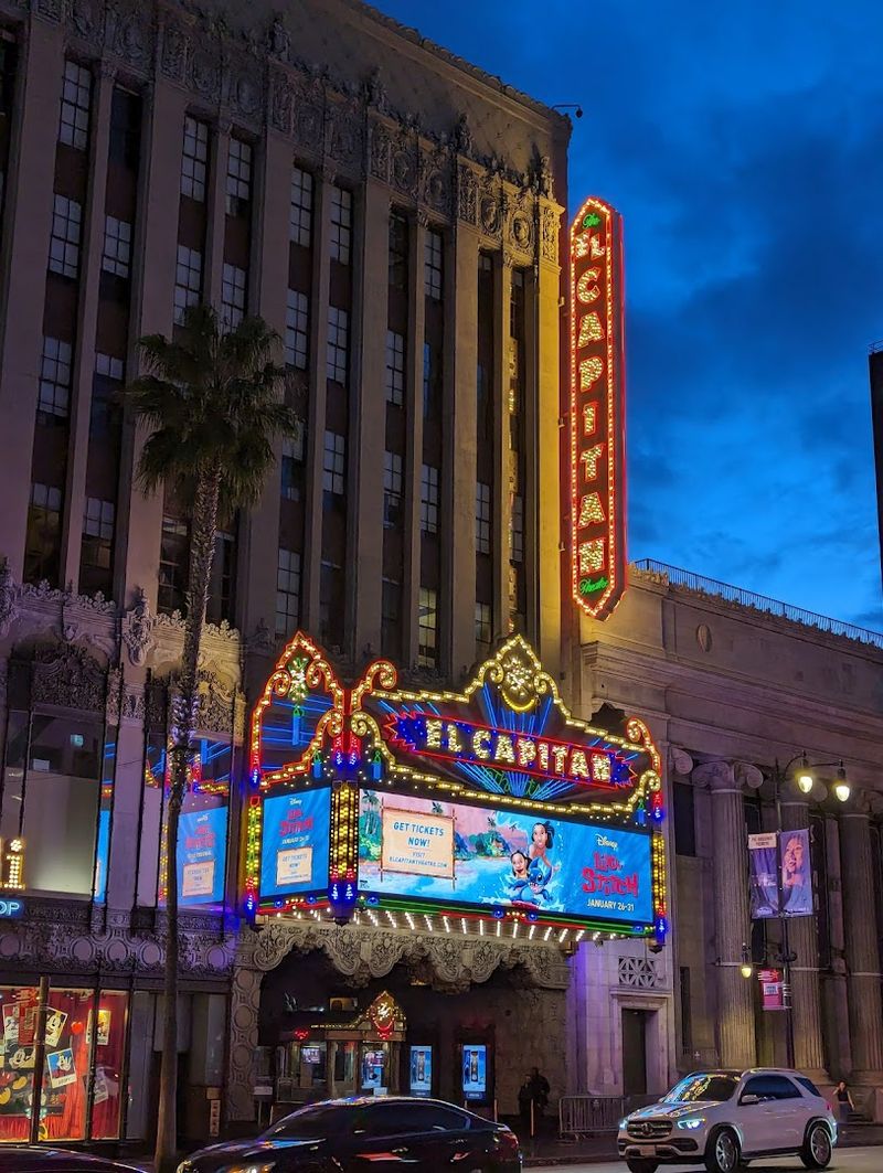 Los Angeles, CA - TCL Chinese Theatre; El Capitan Theatre