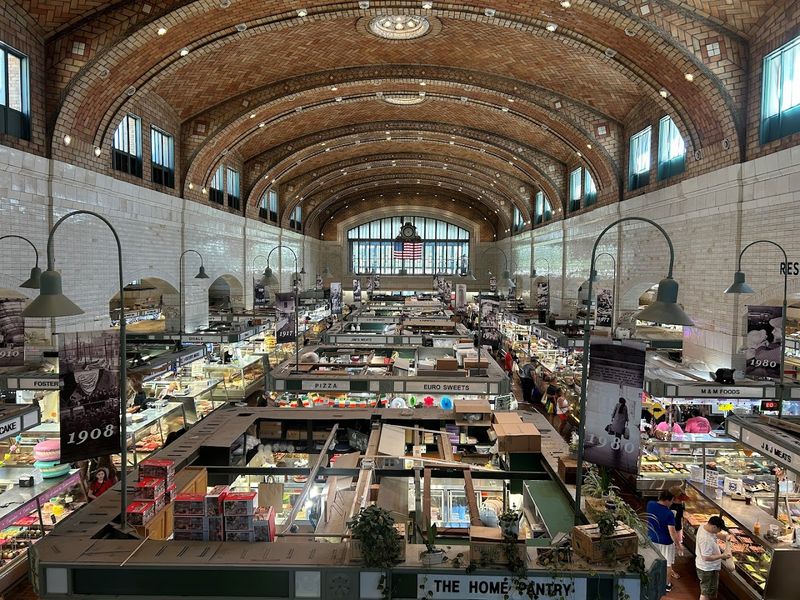 Cleveland, Ohio – West Side Market