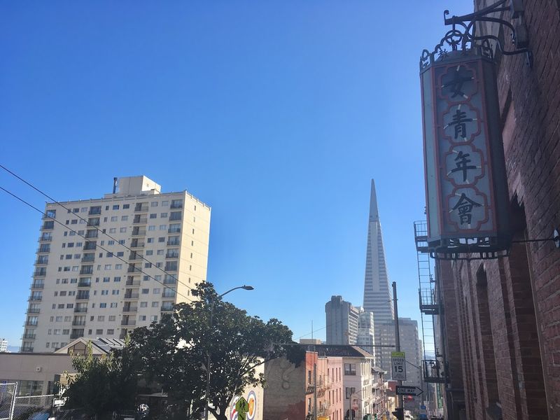 San Francisco, California – Clay Street