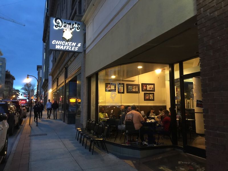 North Carolina: Dame’s Chicken & Waffles, Durham