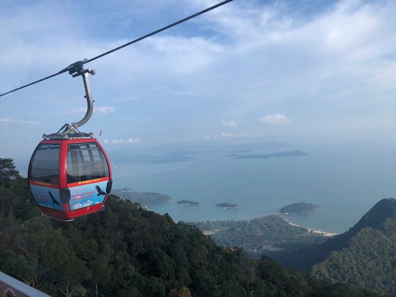 Langkawi SkyCab, Malaysia