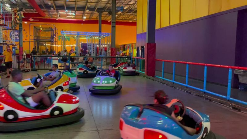 Bumper Cars That Bring Out Everyone's Competitive Side