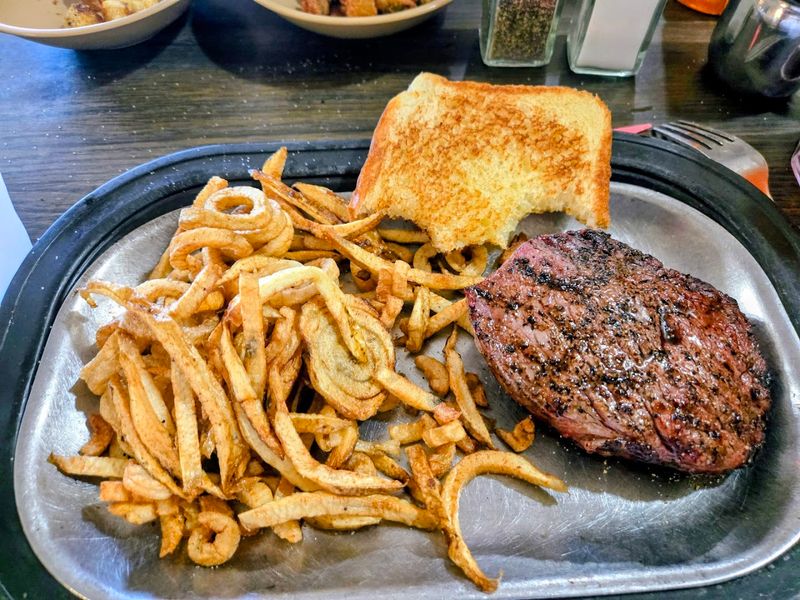 The Steak That Earns the Drive