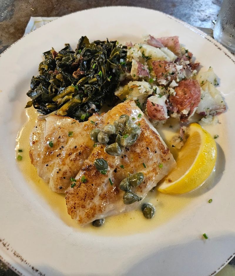 The Naked Fish Menu and Why It Has a Following