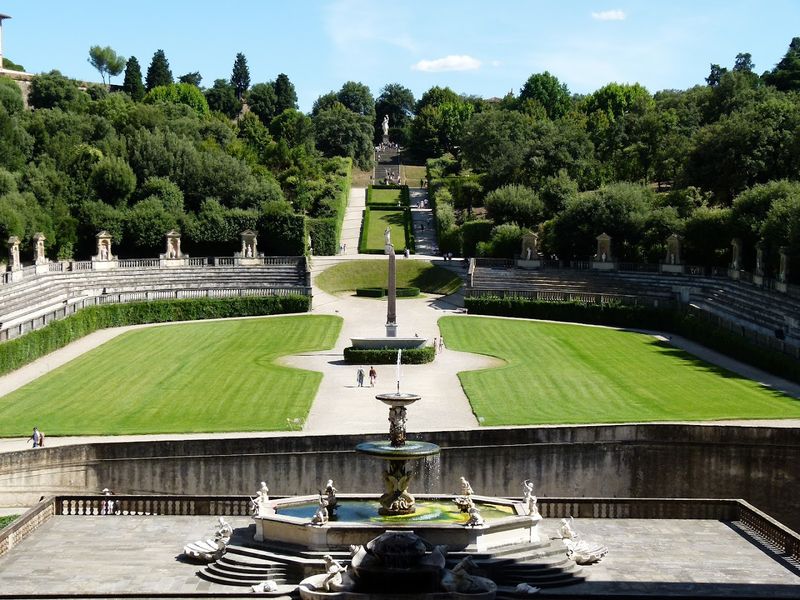 Boboli Gardens — Italy