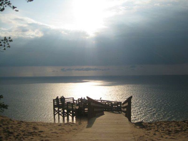 The Crown Jewel: Lake Michigan Overlook at 450 Feet