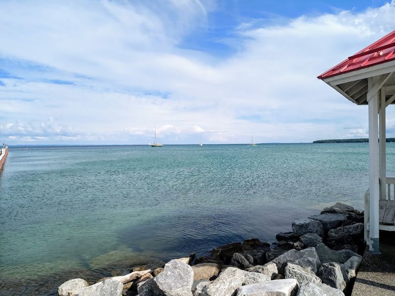 Shoreline Time Feels Different Here