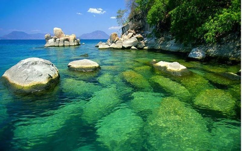 Lake Malawi, Africa