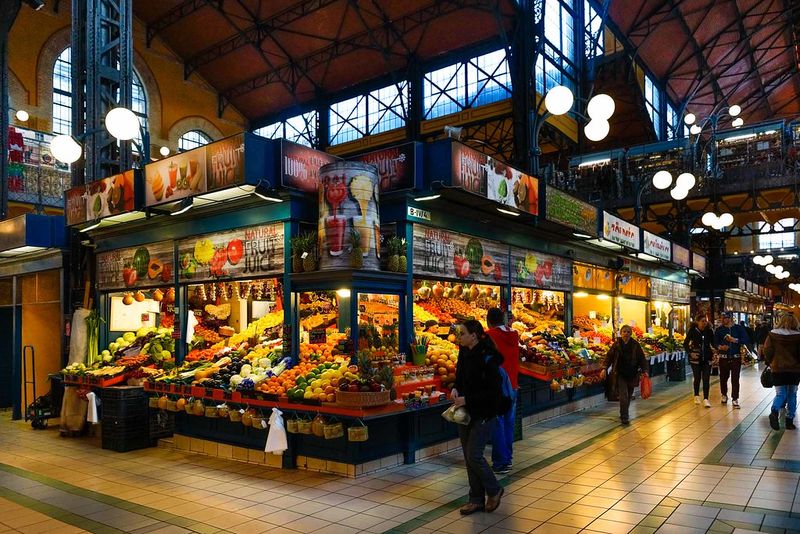 Budapest for a Classic Afternoon Inside Great Market Hall