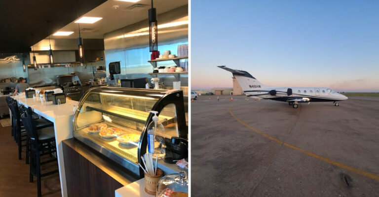 Oklahoma Airport Diner Lets You Watch Planes Take Off While You Eat Breakfast