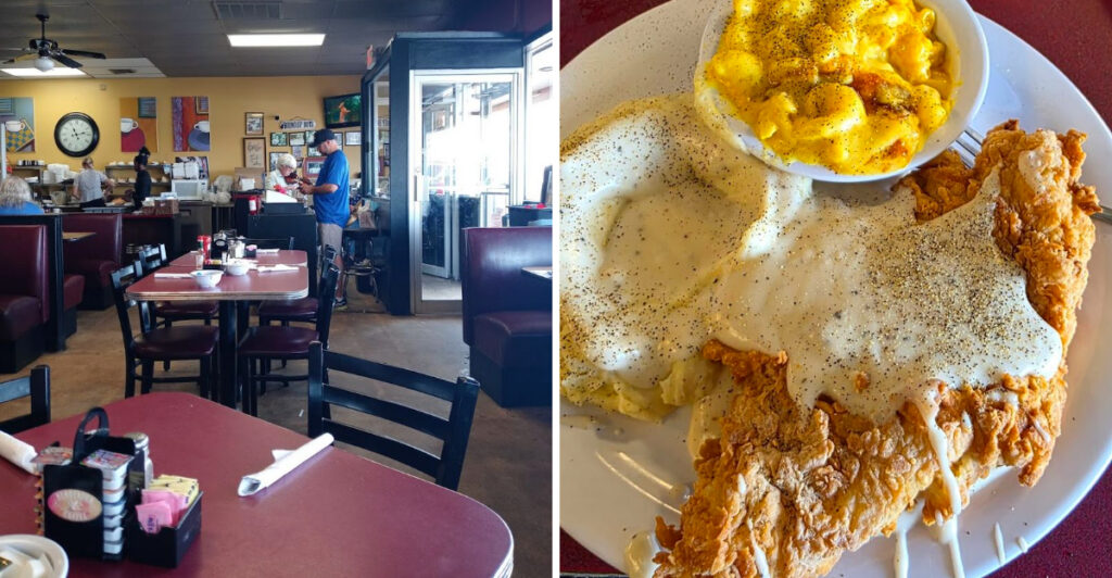 Oklahoma Go To Breakfast Buffet for Fluffy Biscuits and French Toast Lovers