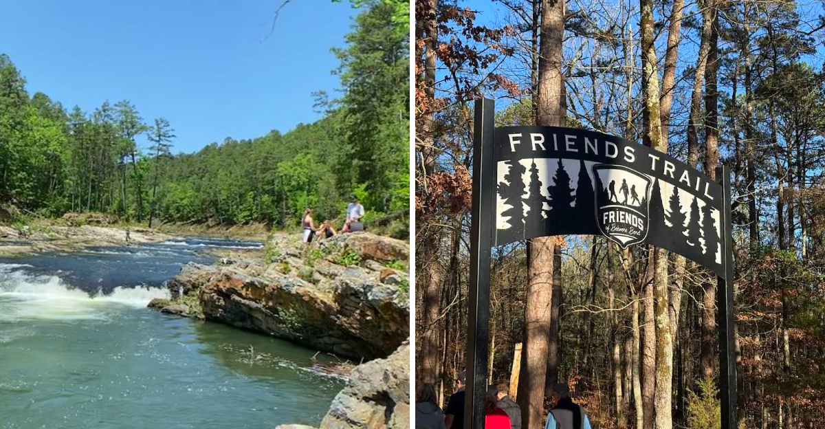 Oklahoma Hiking Trail Offers a Big Payoff in Just Over a Mile