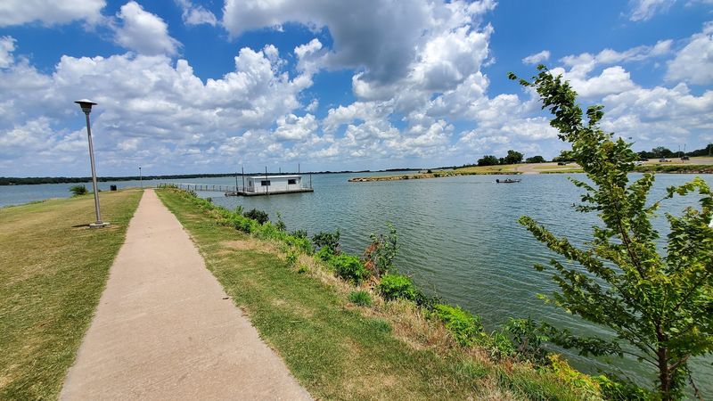 Where the Lake Sits and How to Find It