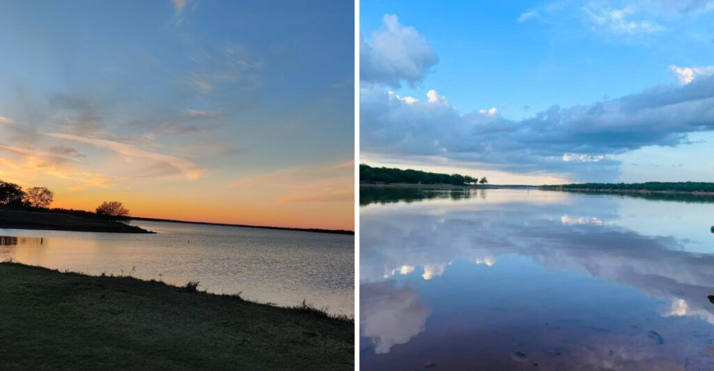 Oklahoma Lake Draws Visitors With Miles of Trails, Water Views, and Outdoor Activities