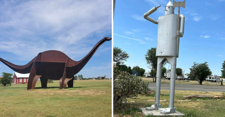 Oklahoma Museum Covers Dinosaurs, Dust Bowl History, and the Santa Fe Trail in One Stop