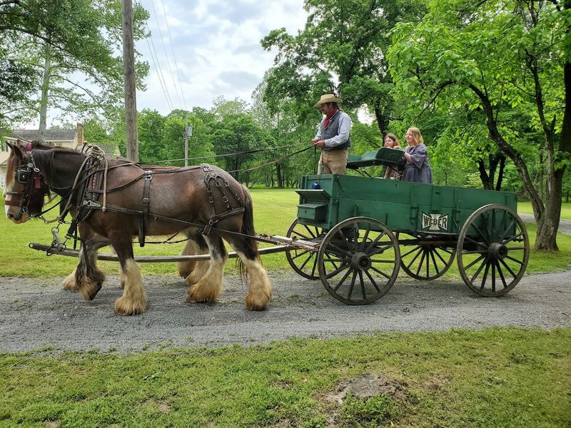 The Land Run and Pioneer Era Displays