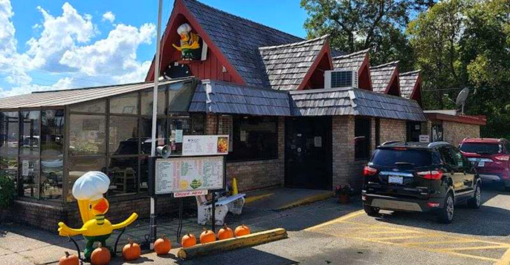 Oklahoma Route 66 Burger Stop Stands as the Last of Its Kind