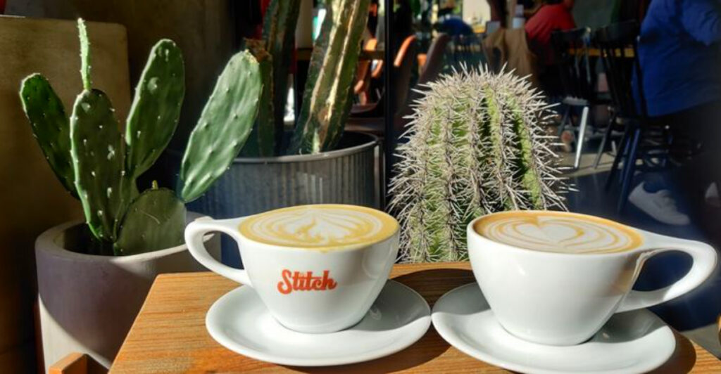 Oklahoma Secret Coffee Spot Surrounded by Lush Botanical Beauty