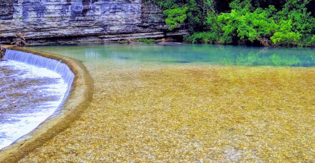 Oklahoma’s Most Magical Swimming Spot Is Tucked Away in a Tiny Town